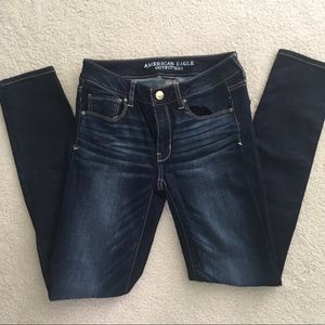 American Eagle skinny jeans